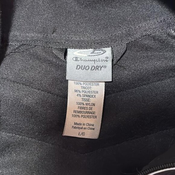 Champion Quilted Puffer Duo Dry Venture Warm Half Zip Pullover Size Large - Picture 9 of 11